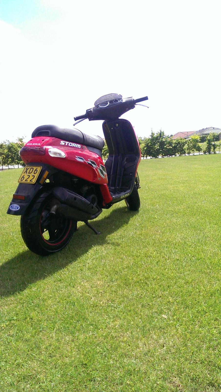 Gilera storm billede 3