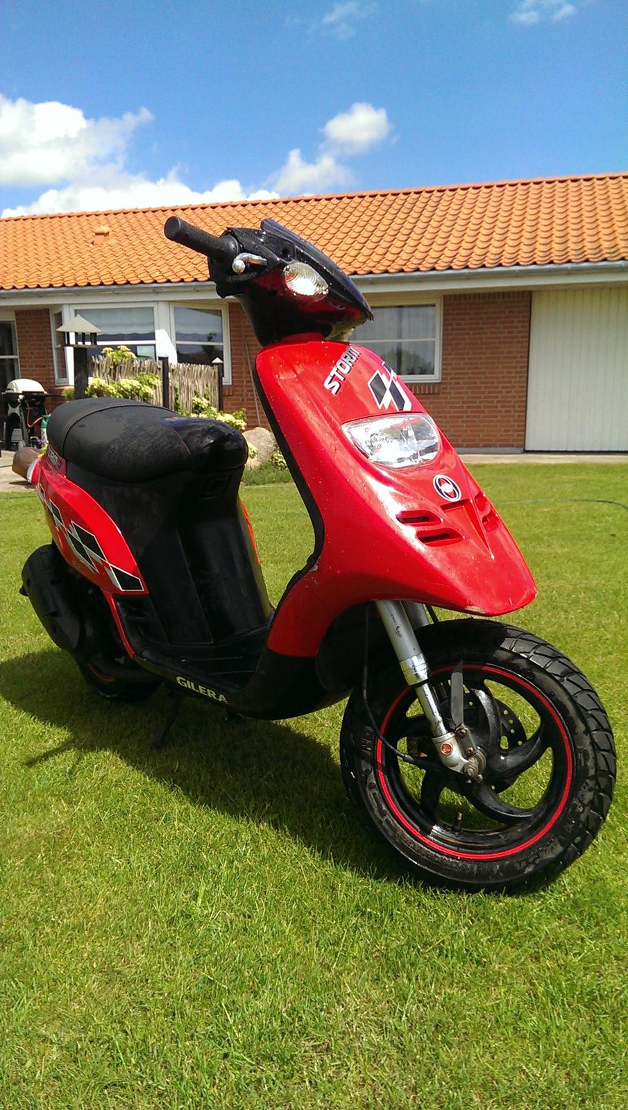 Gilera storm billede 4
