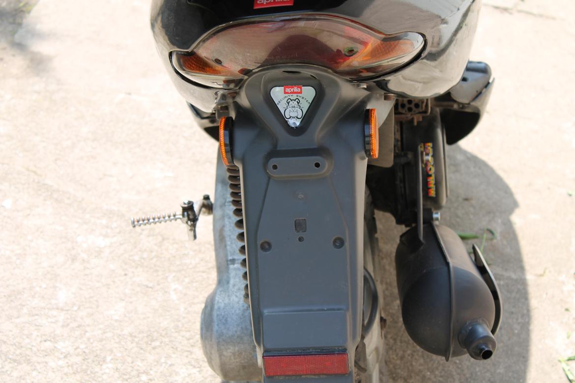Aprilia Sonic AC billede 10