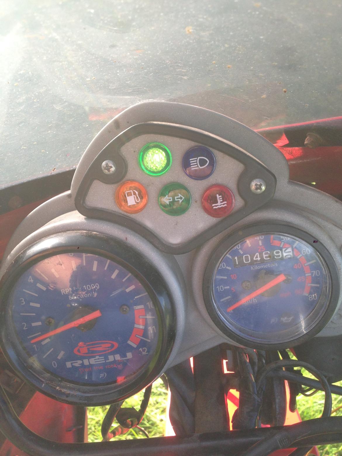 Rieju Rs2 matrix - min skat<3 billede 4