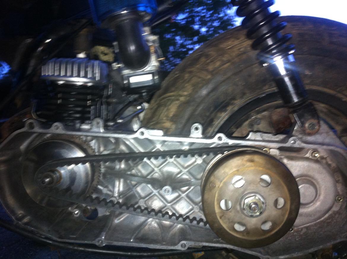 Yamaha Slider/Bws - efter der er kommet anden vario på billede 9