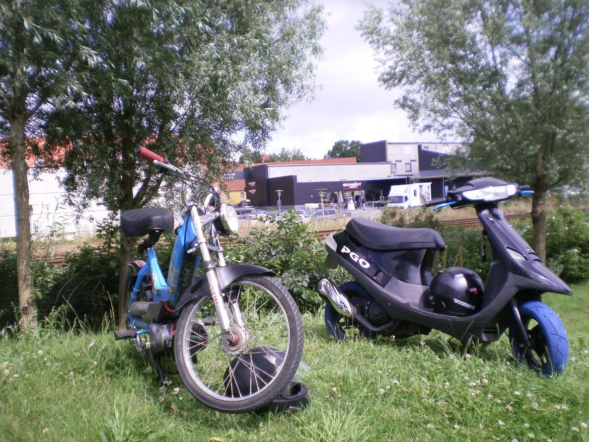 Puch Maxi K E50 "Das Blaue Rassen" [Tidl. scooter] - Efter billede 17