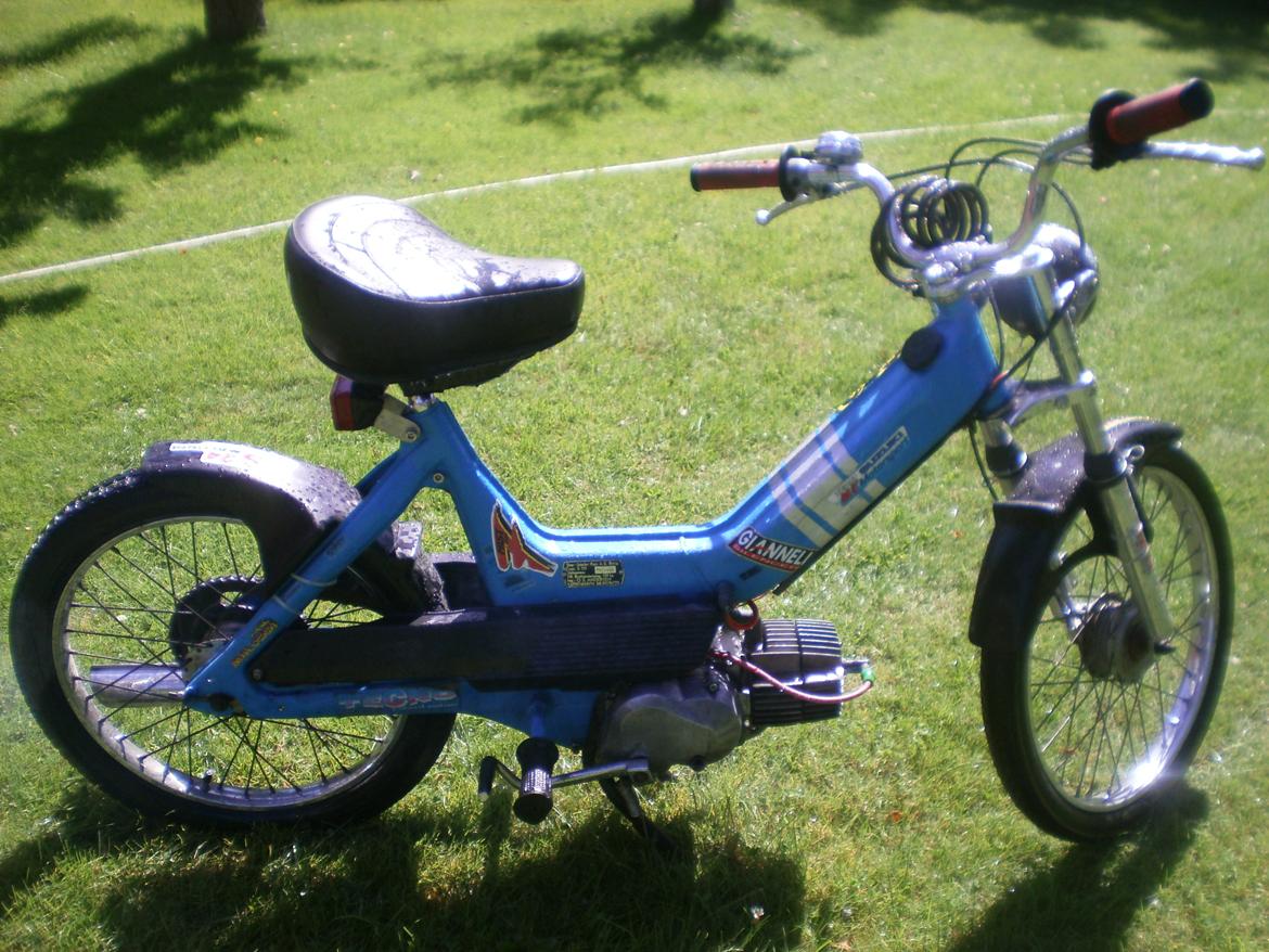 Puch Maxi K E50 "Das Blaue Rassen" [Tidl. scooter] - Efter billede 19