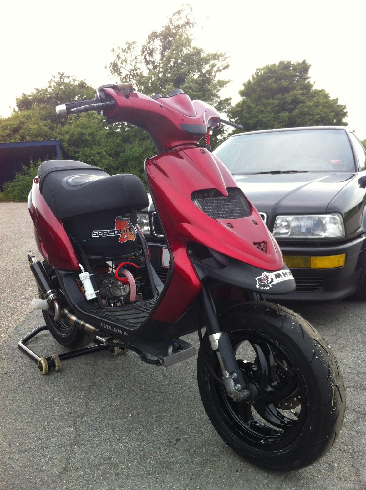 Gilera Stalker LC TS (21,44 HK) billede 2