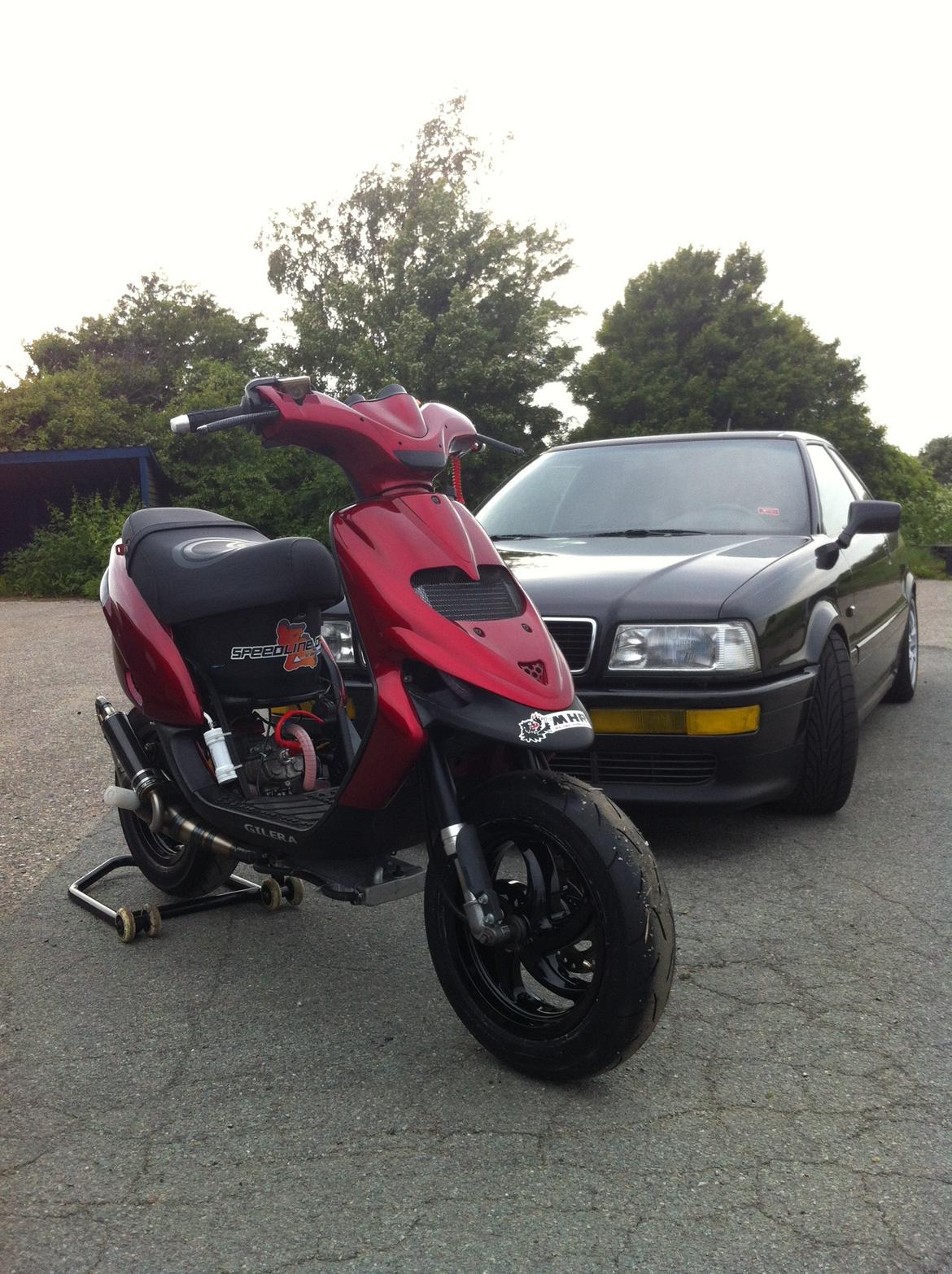 Gilera Stalker LC TS (21,44 HK) billede 6