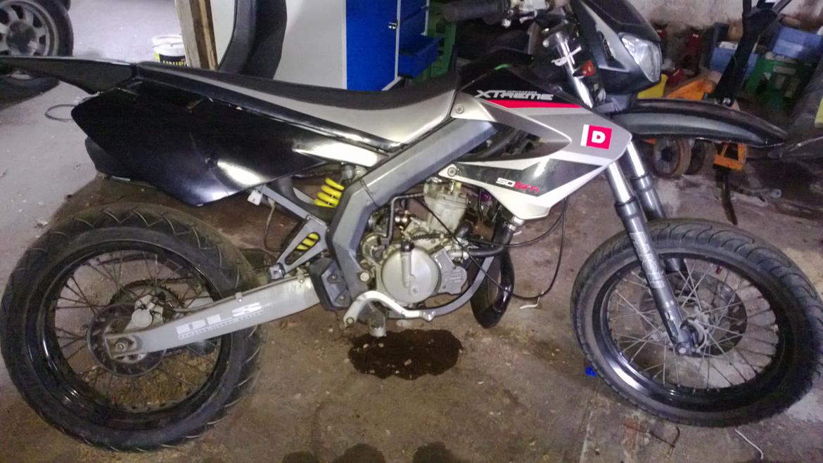 Derbi Senda SM 50 Xtreme billede 6