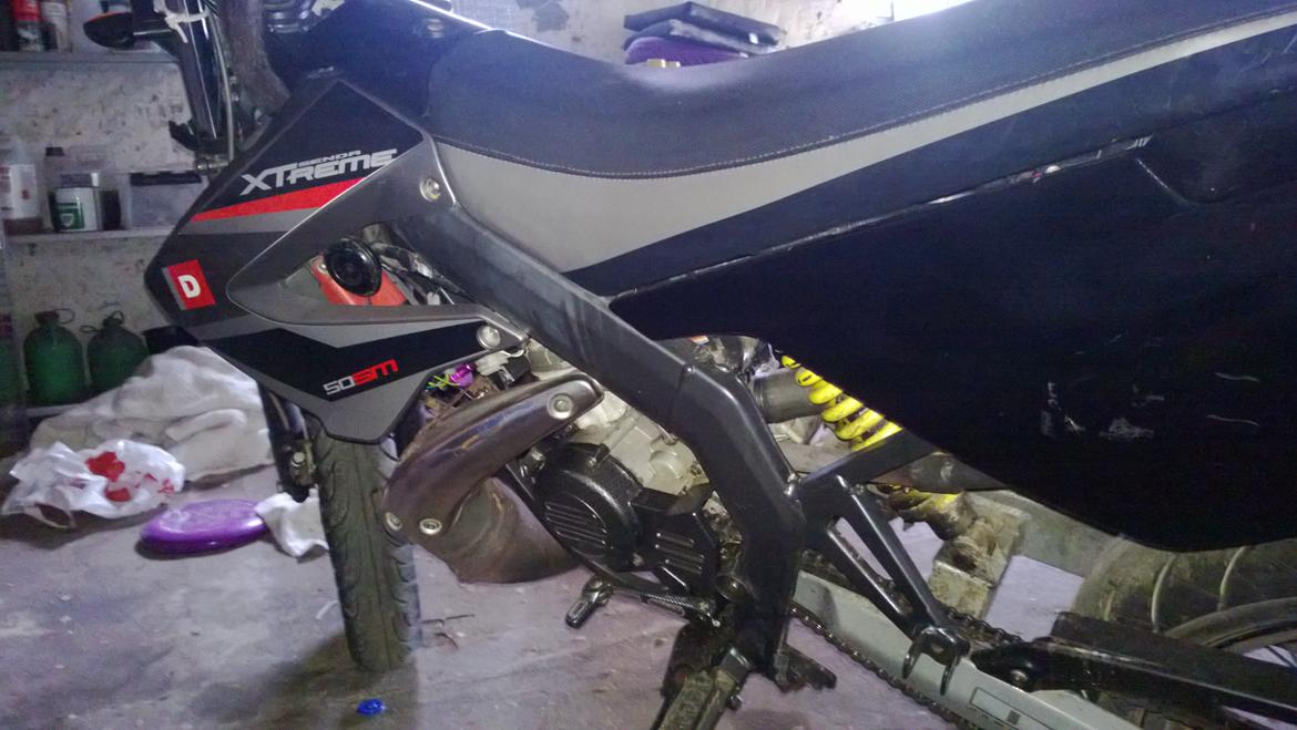 Derbi Senda SM 50 Xtreme billede 7