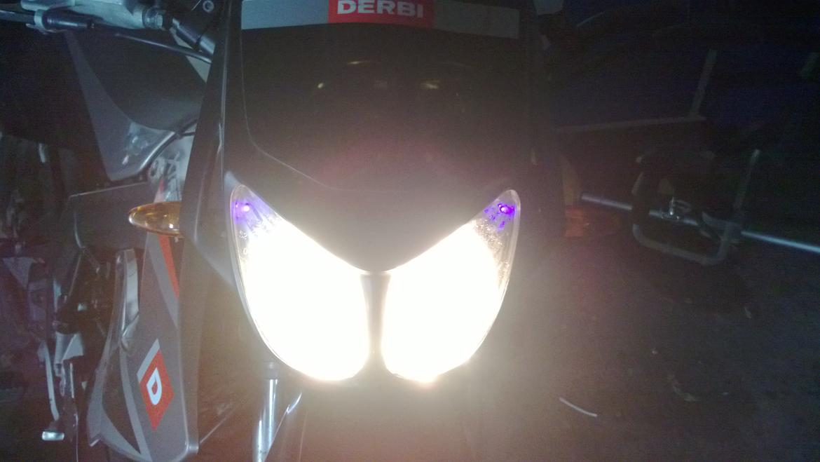 Derbi Senda SM 50 Xtreme billede 8