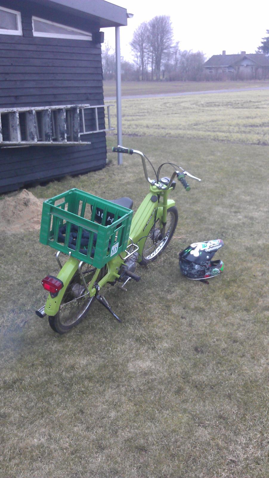 Puch Maxi K (Tidl. knallert) - Mælkekasse skal der på! :) billede 2