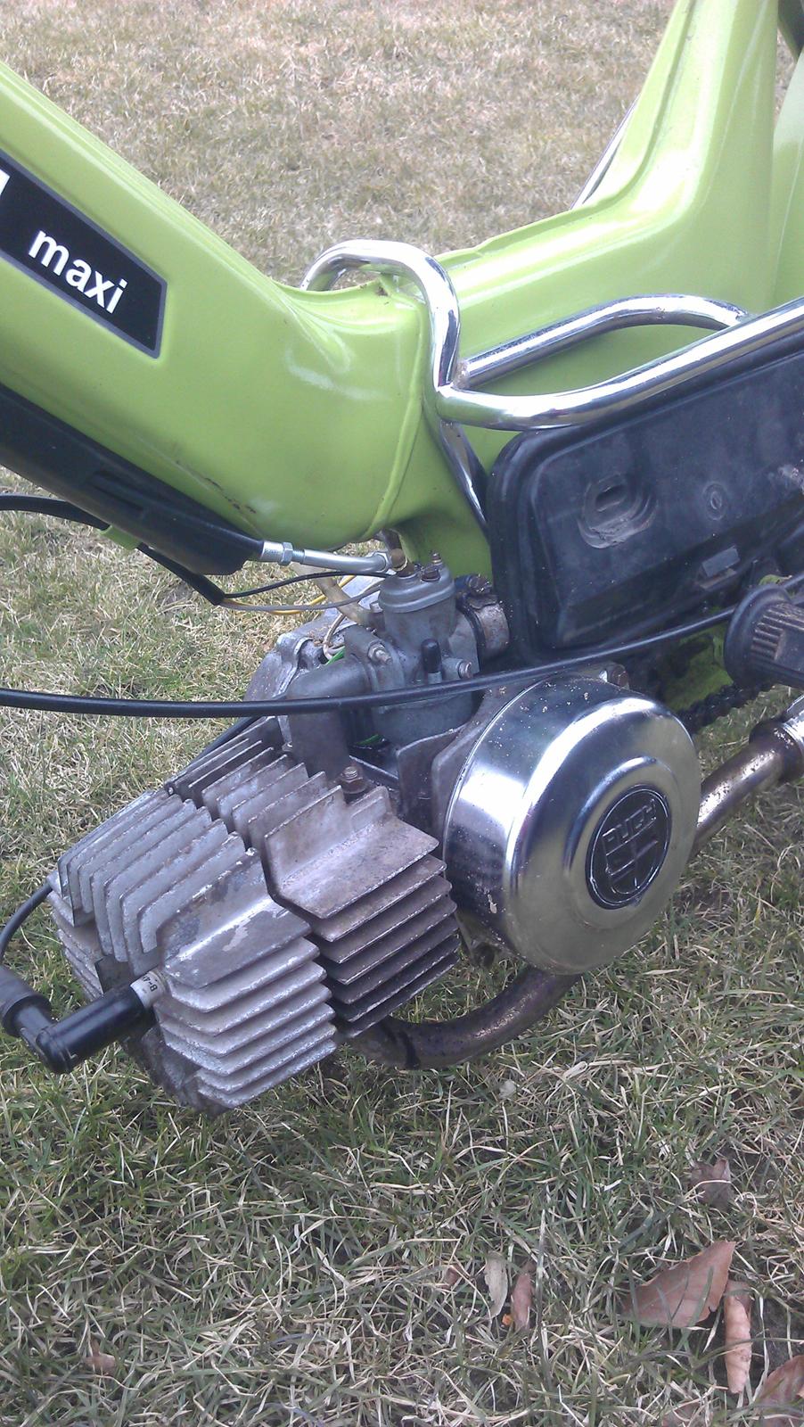 Puch Maxi K (Tidl. knallert) - Helt std motor :) billede 3