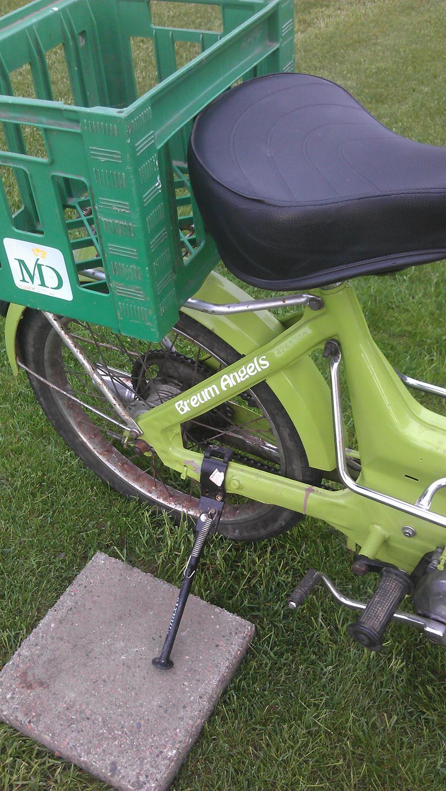 Puch Maxi K (Tidl. knallert) - Breum Angels er den lokale knallert bande ;) billede 6