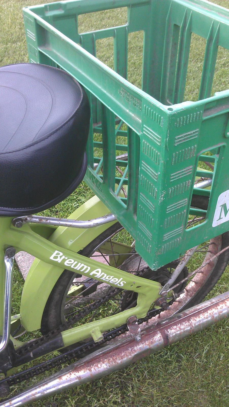 Puch Maxi K (Tidl. knallert) - Folk kigger en ekstra gang når der står det på den :D billede 8