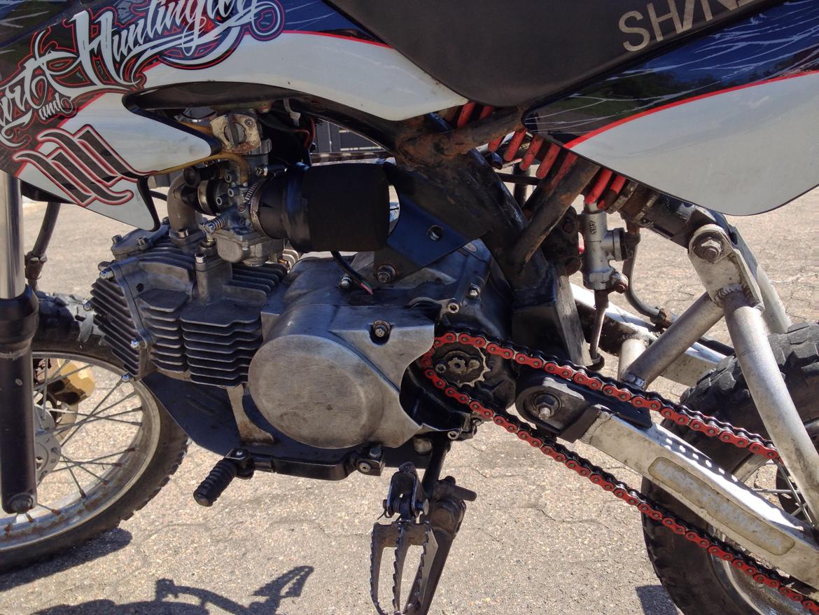 Shineray Topstar YX 150cc billede 9