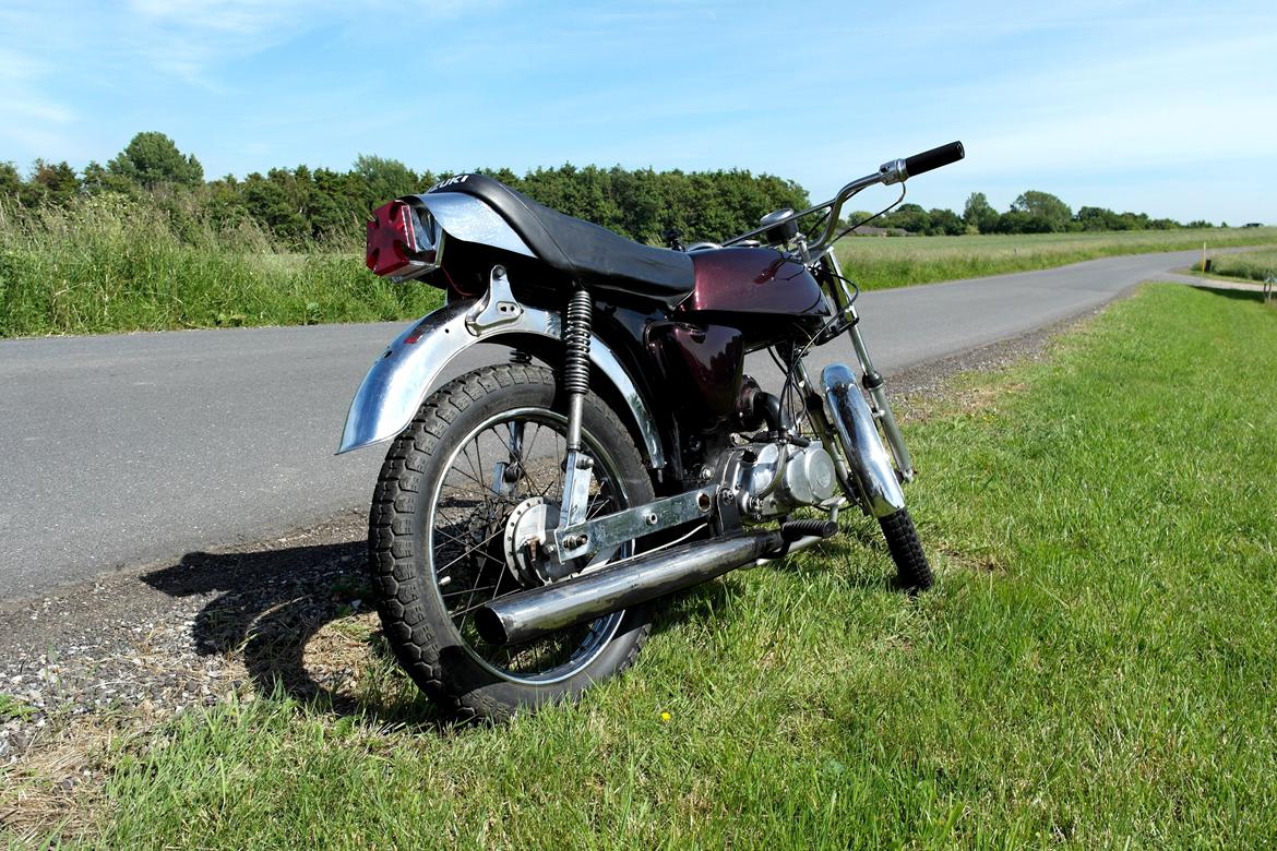 Suzuki K50 "Raketten" billede 5