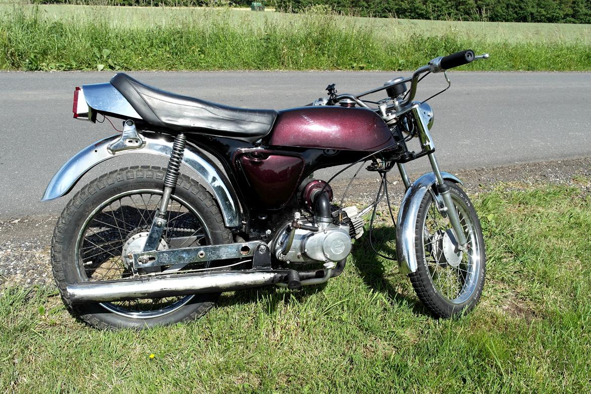Suzuki K50 "Raketten" billede 6