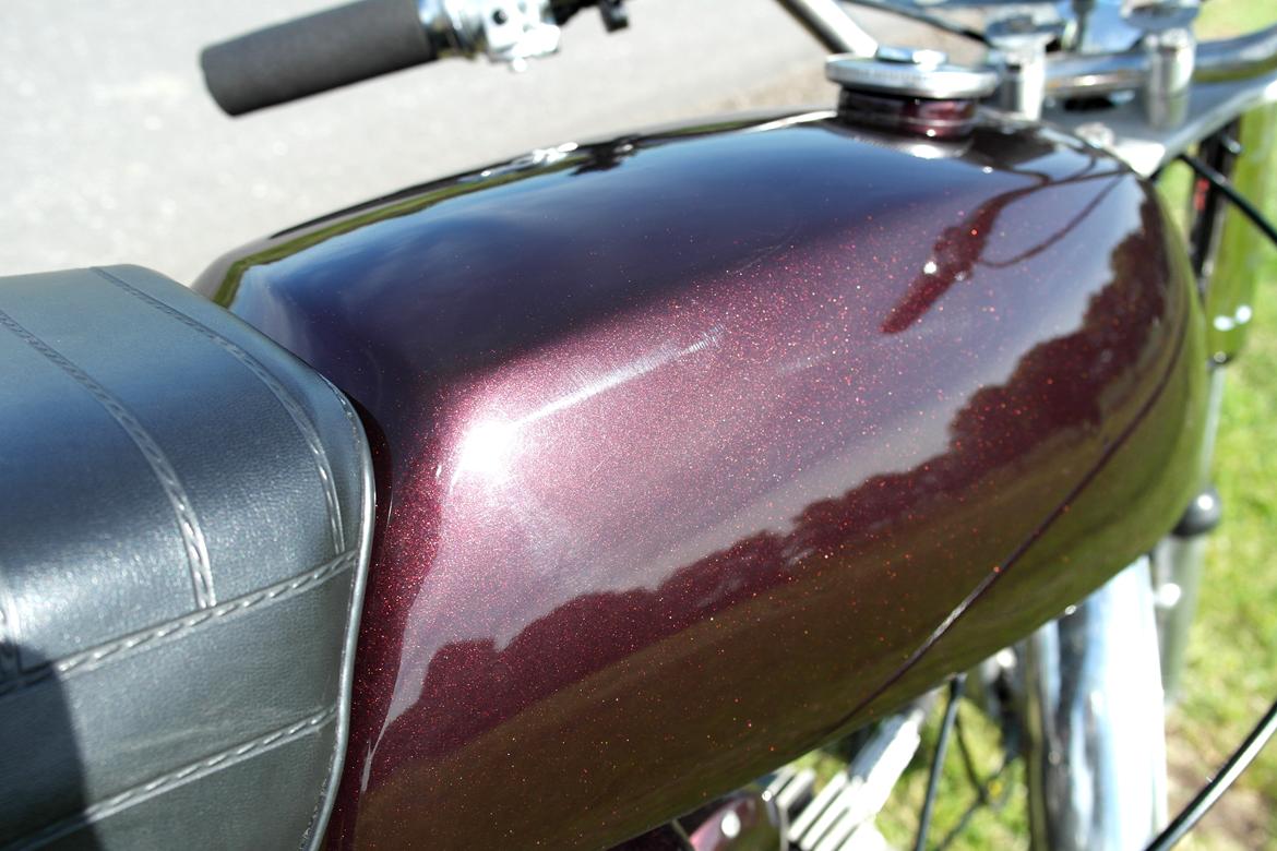 Suzuki K50 "Raketten" - Flot farve! billede 9