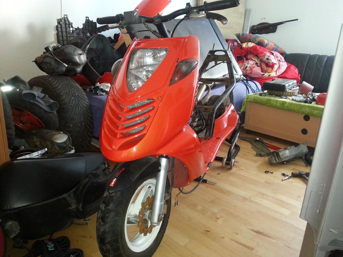 Aprilia sonic lc evo 2 billede 1