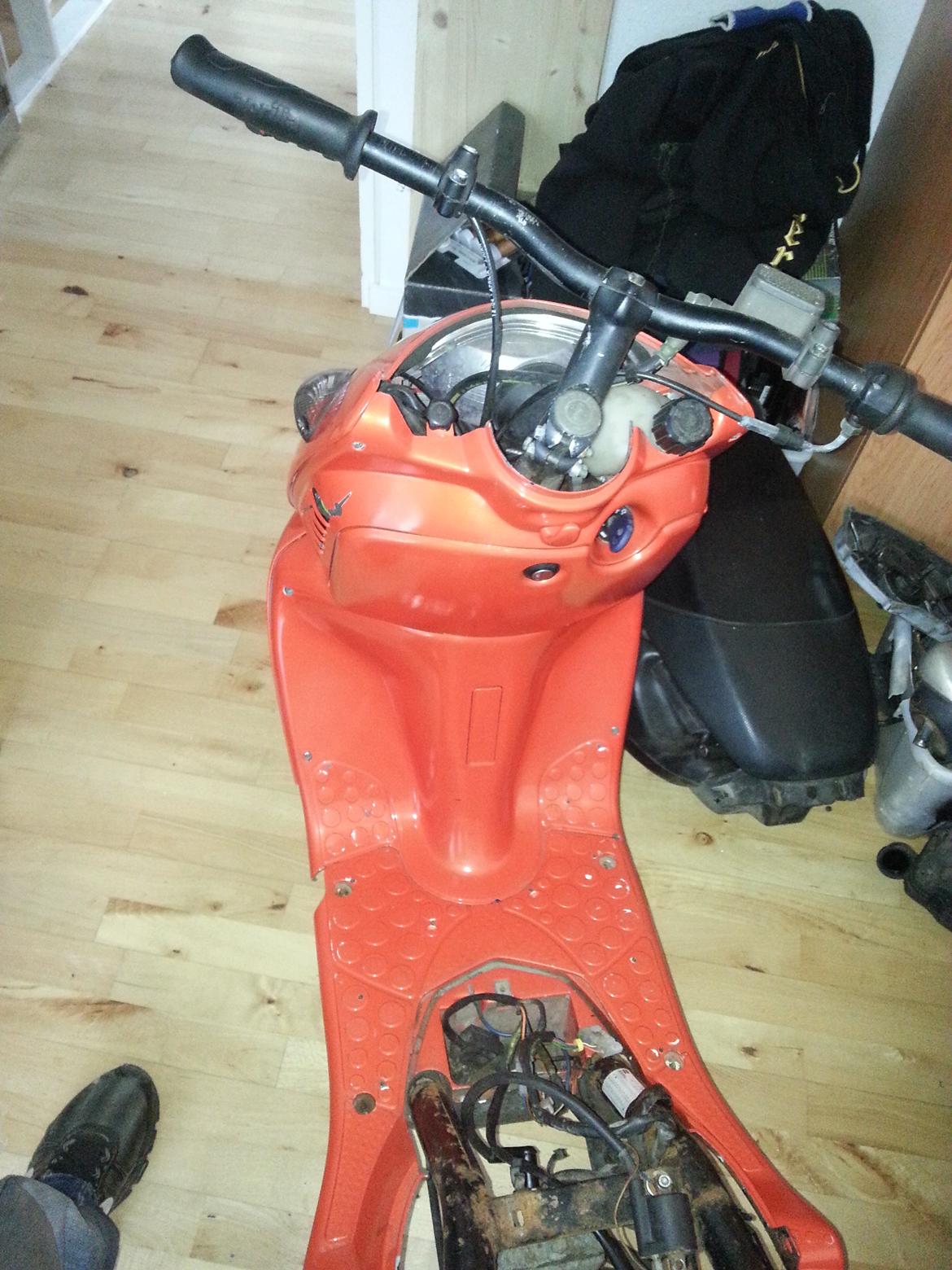 Aprilia sonic lc evo 2 billede 2