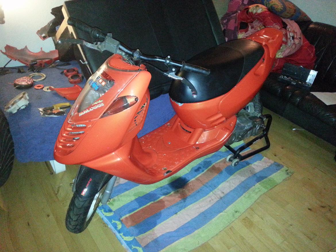 Aprilia sonic lc evo 2 billede 5