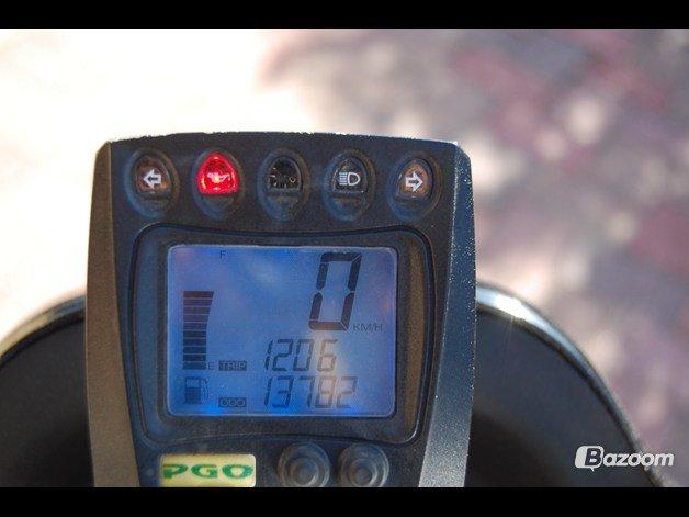 PGO Pmx Naked billede 5