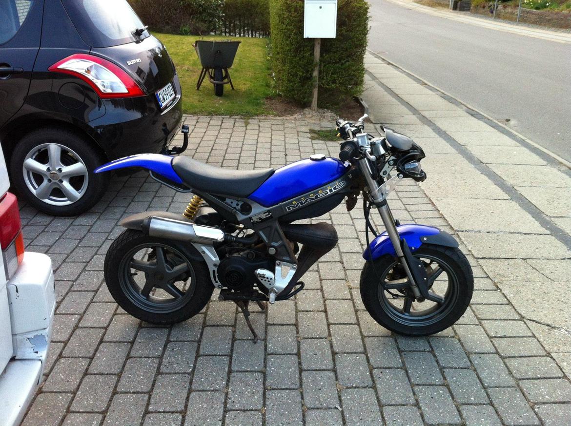 Suzuki street magic billede 1