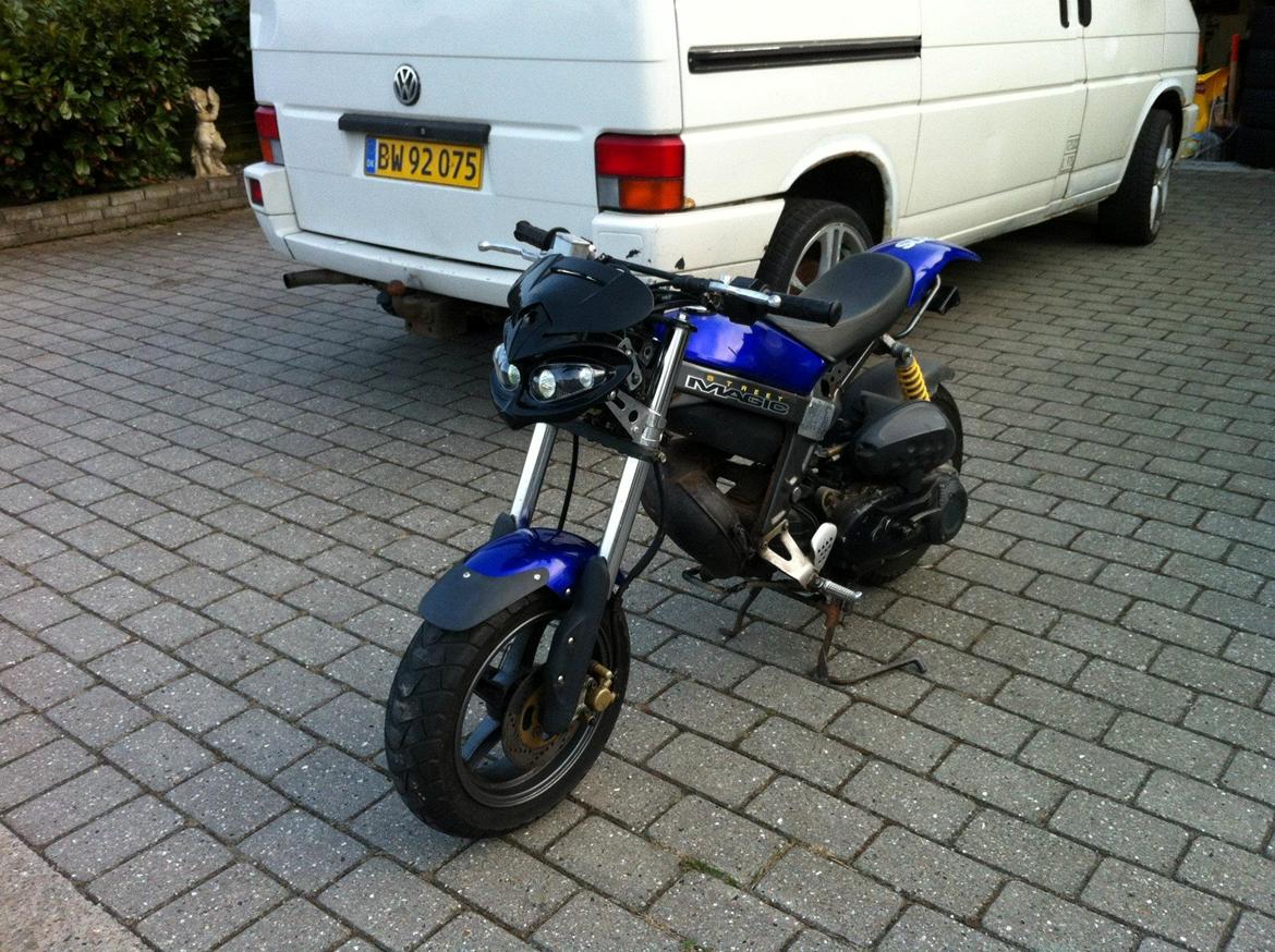 Suzuki street magic billede 3