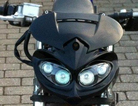 Suzuki street magic billede 5