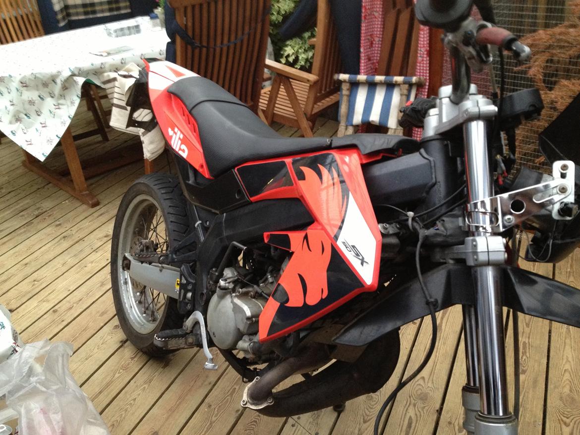 Aprilia Sx 50 LC DD billede 10