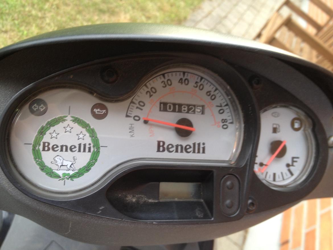 Benelli 491 racer billede 4
