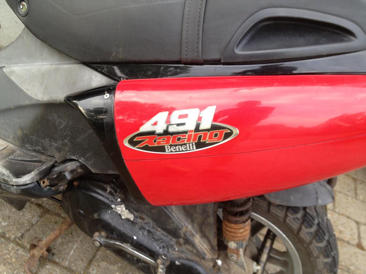 Benelli 491 racer billede 5
