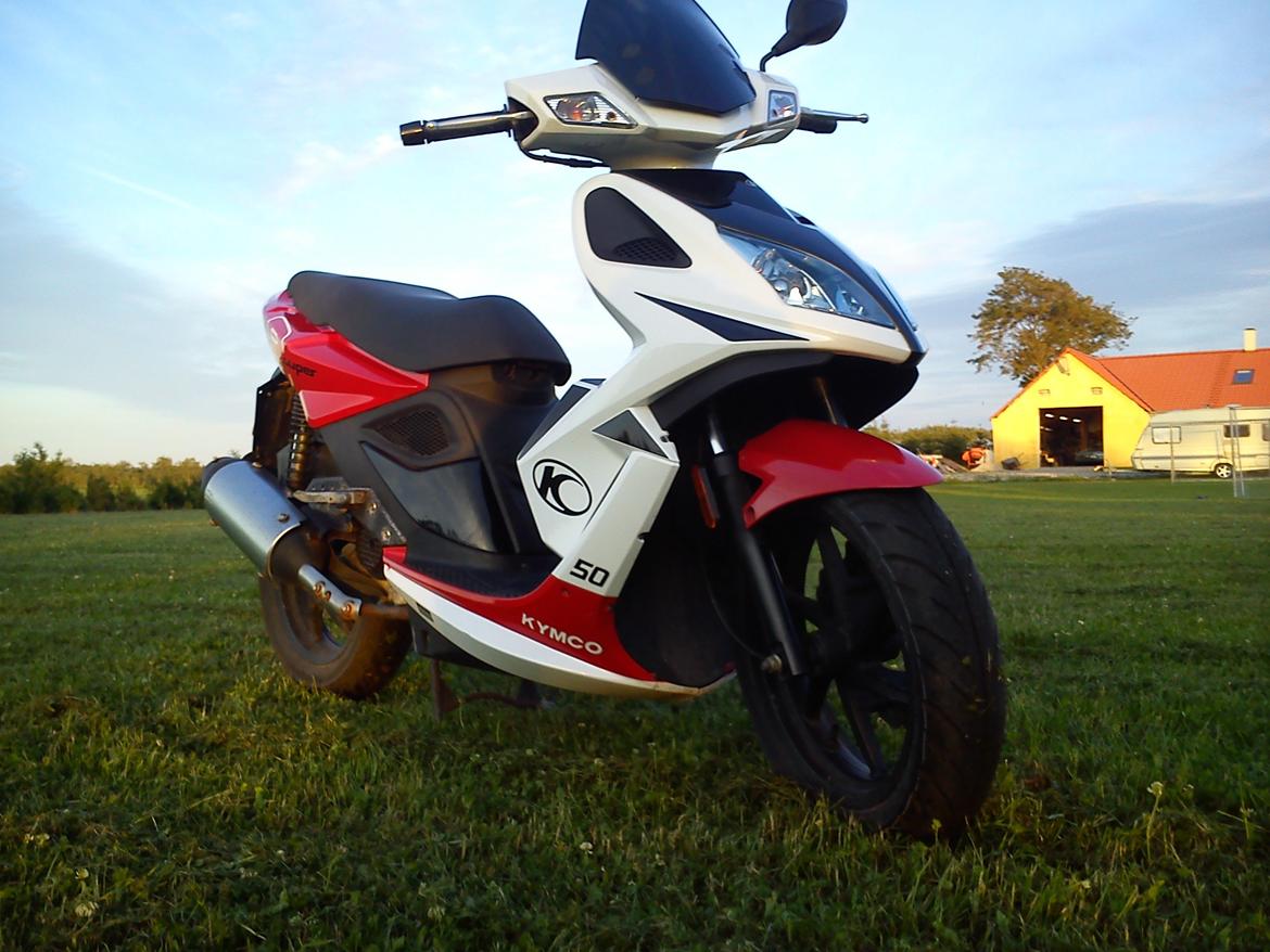 Kymco Super 8 billede 1
