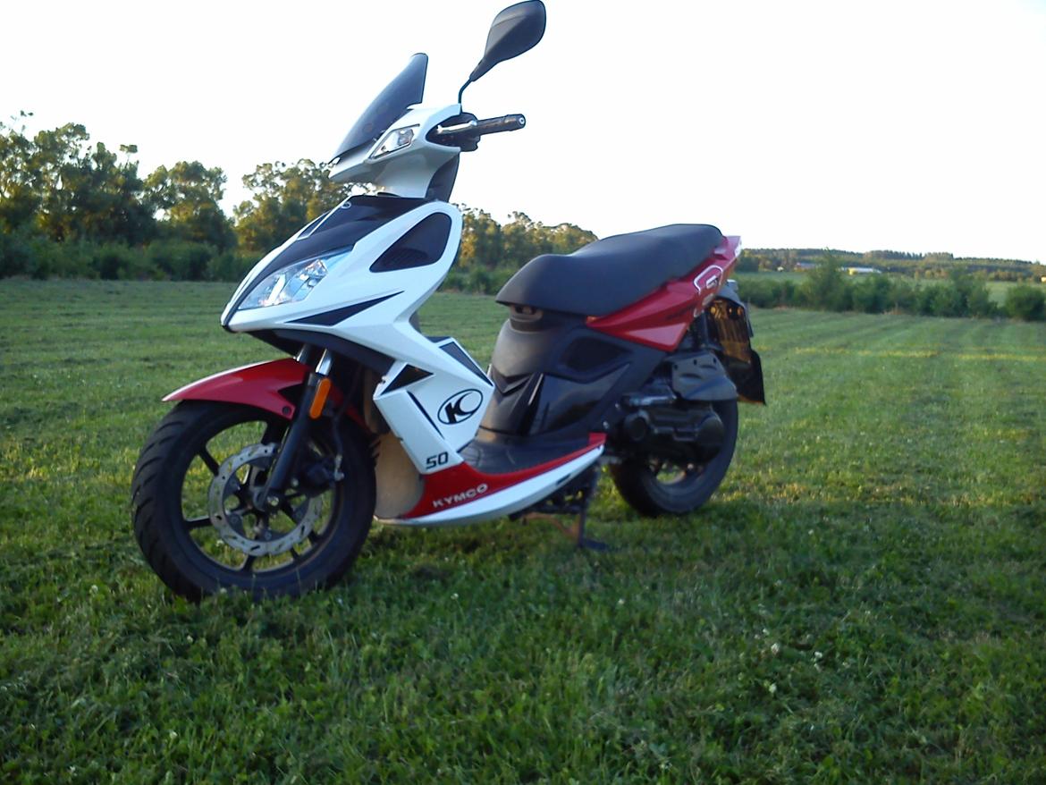 Kymco Super 8 billede 2