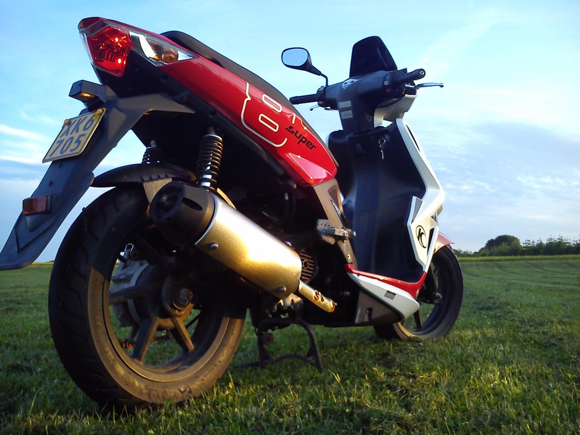 Kymco Super 8 billede 3