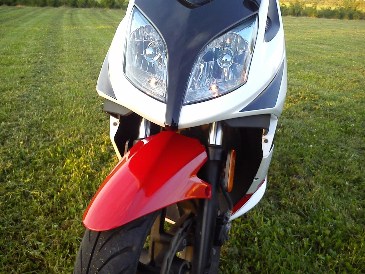 Kymco Super 8 billede 5