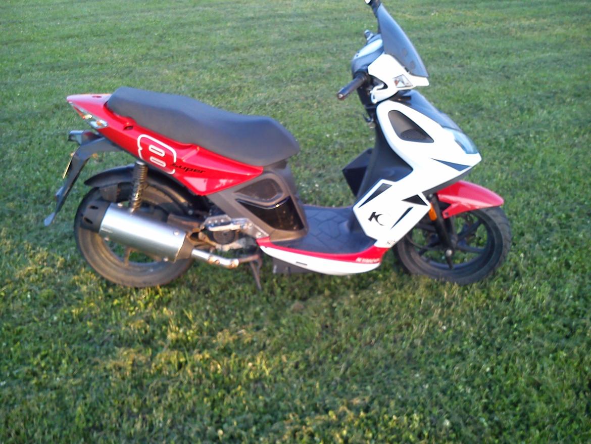 Kymco Super 8 billede 6