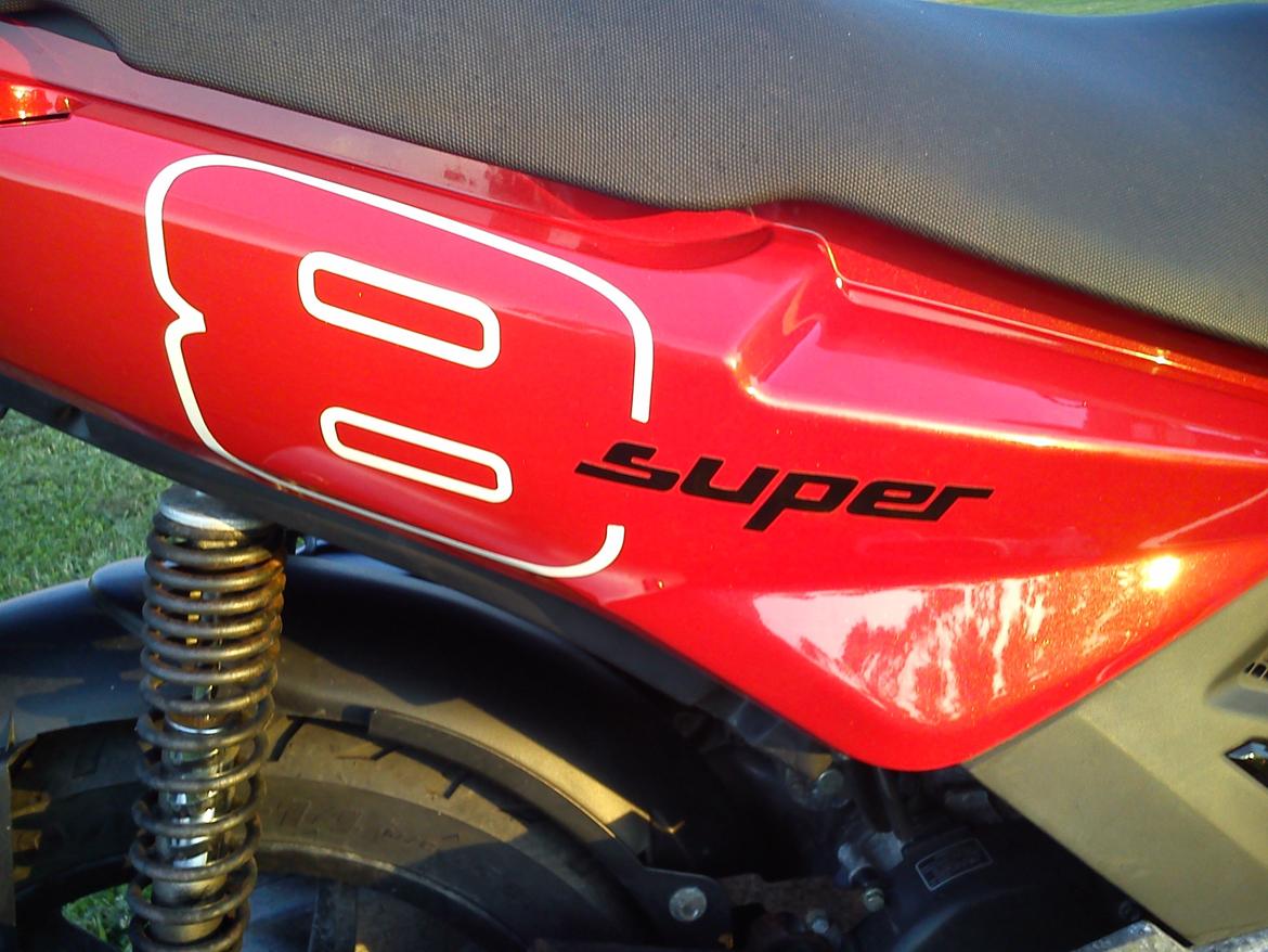 Kymco Super 8 billede 7