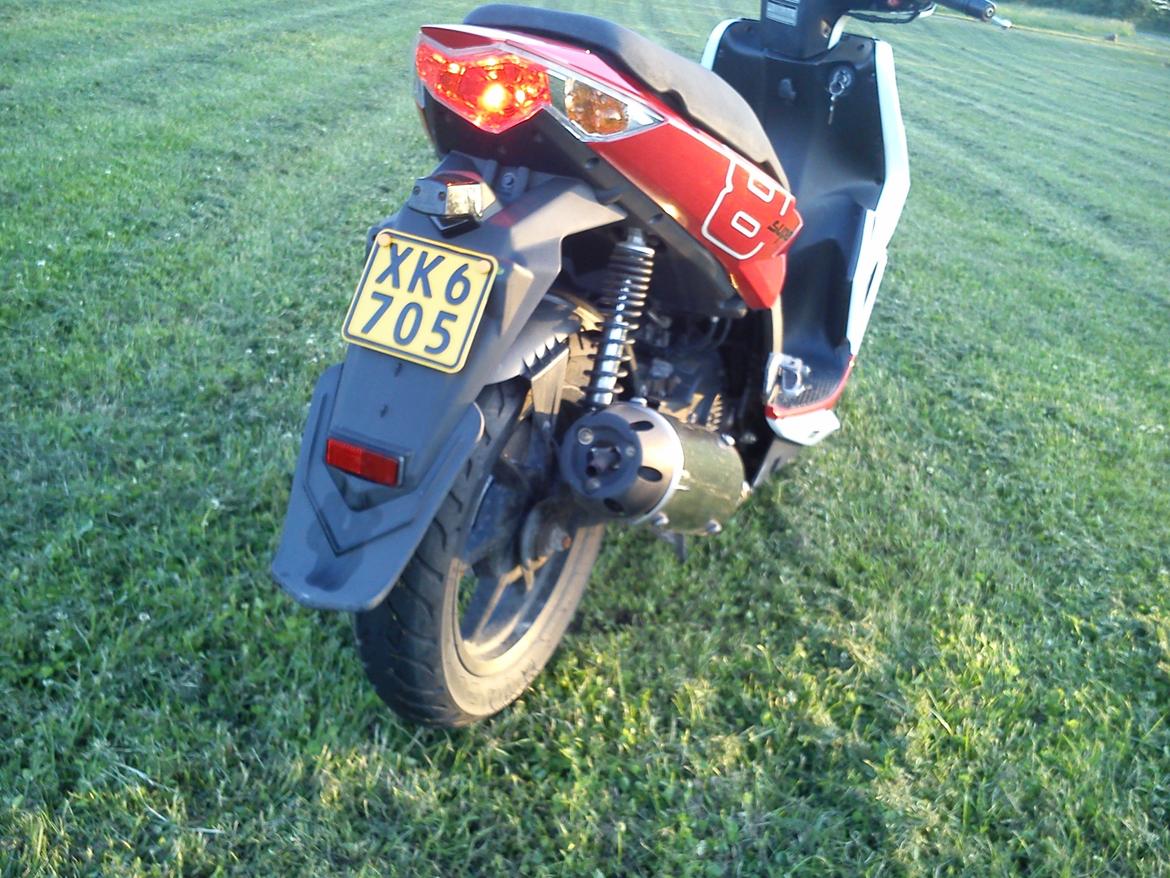 Kymco Super 8 billede 8