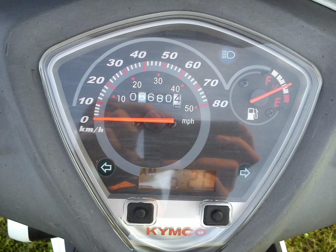Kymco Super 8 billede 10