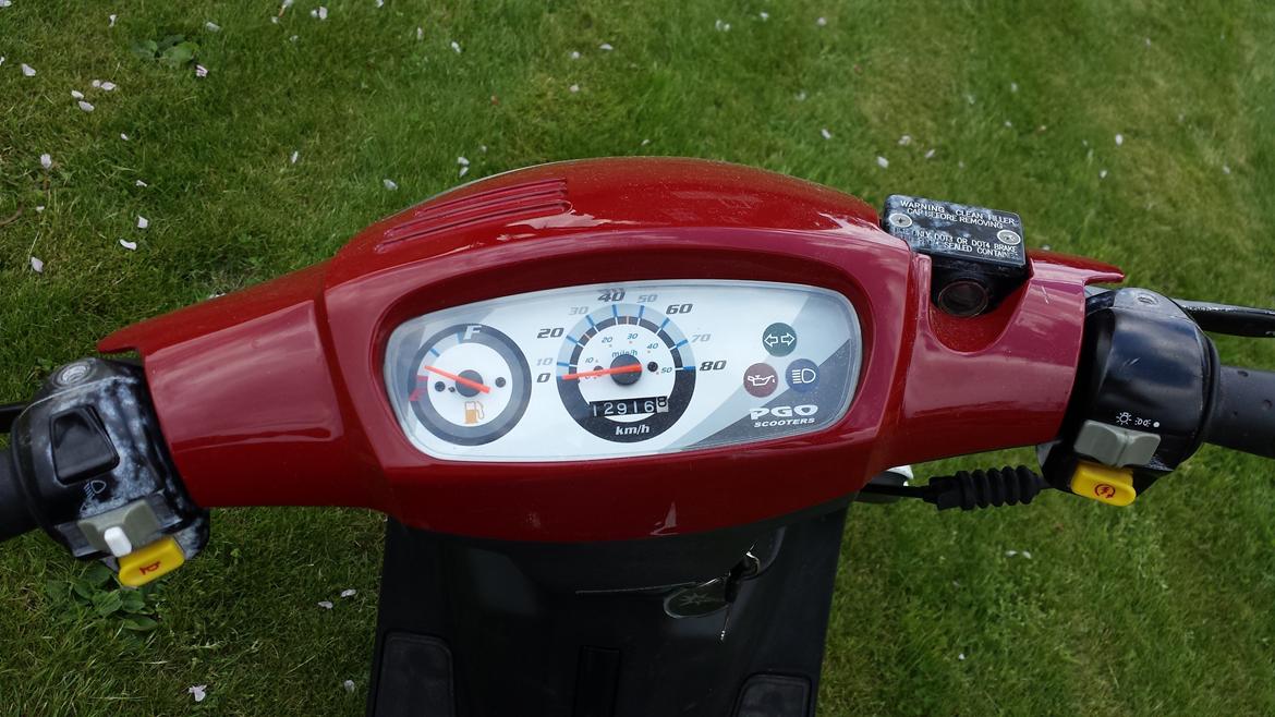 PGO Hot 50 PMPS - Solgt billede 3