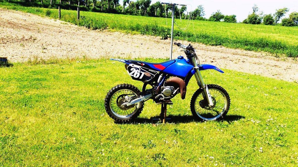 Yamaha YZ85 billede 1