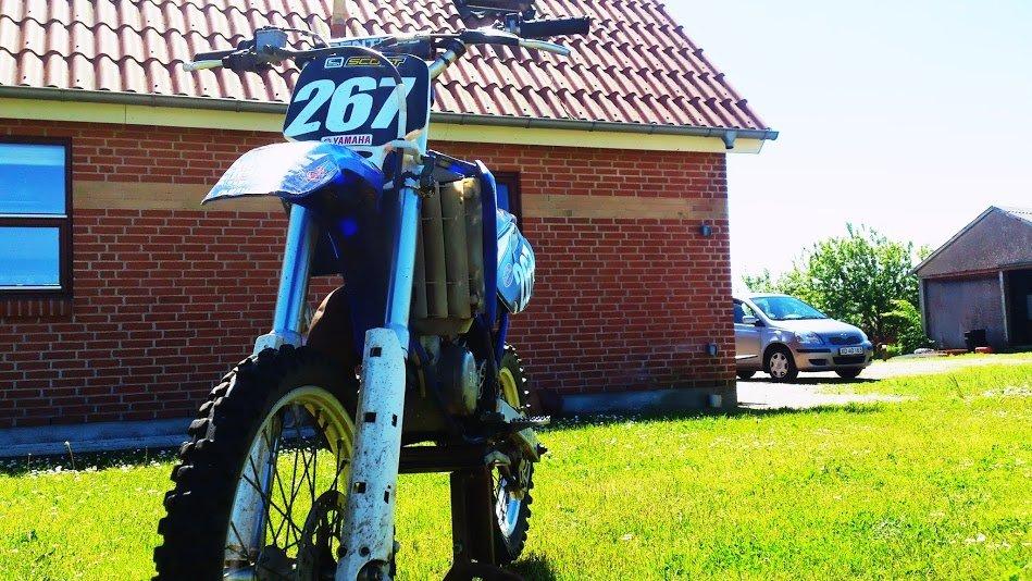 Yamaha YZ85 billede 3