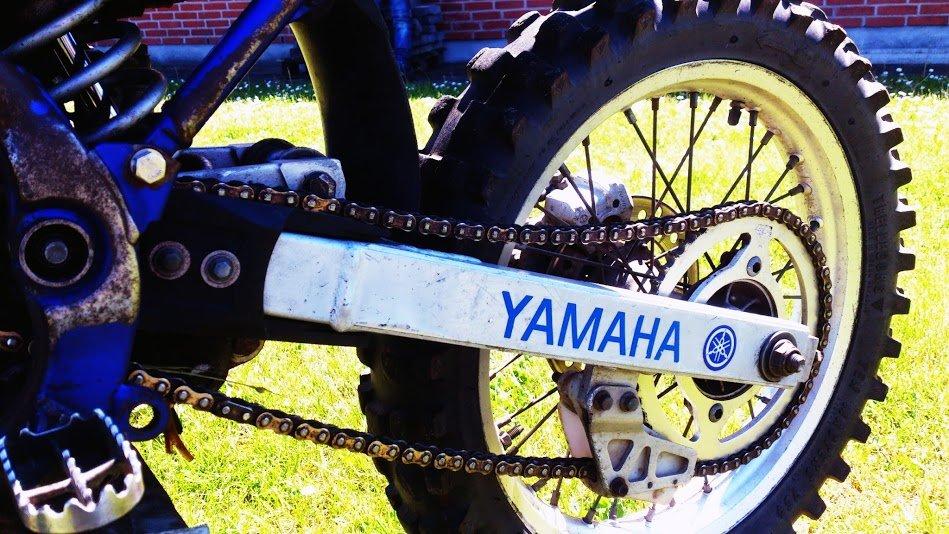 Yamaha YZ85 billede 6