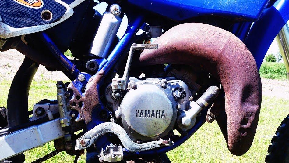 Yamaha YZ85 billede 8