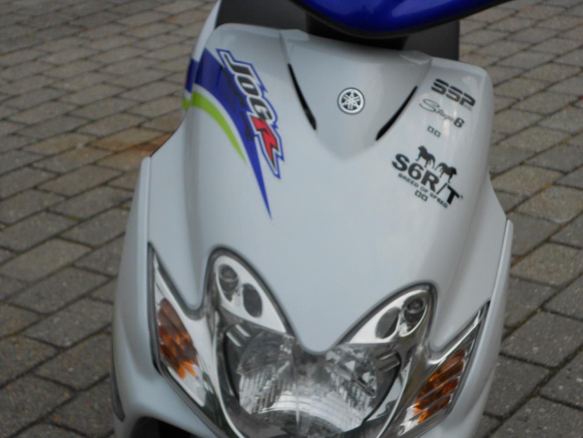 Yamaha Jog R AC SD - stage6 stickers! billede 3