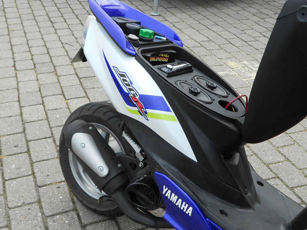Yamaha Jog R AC SD - anlæg :P billede 5