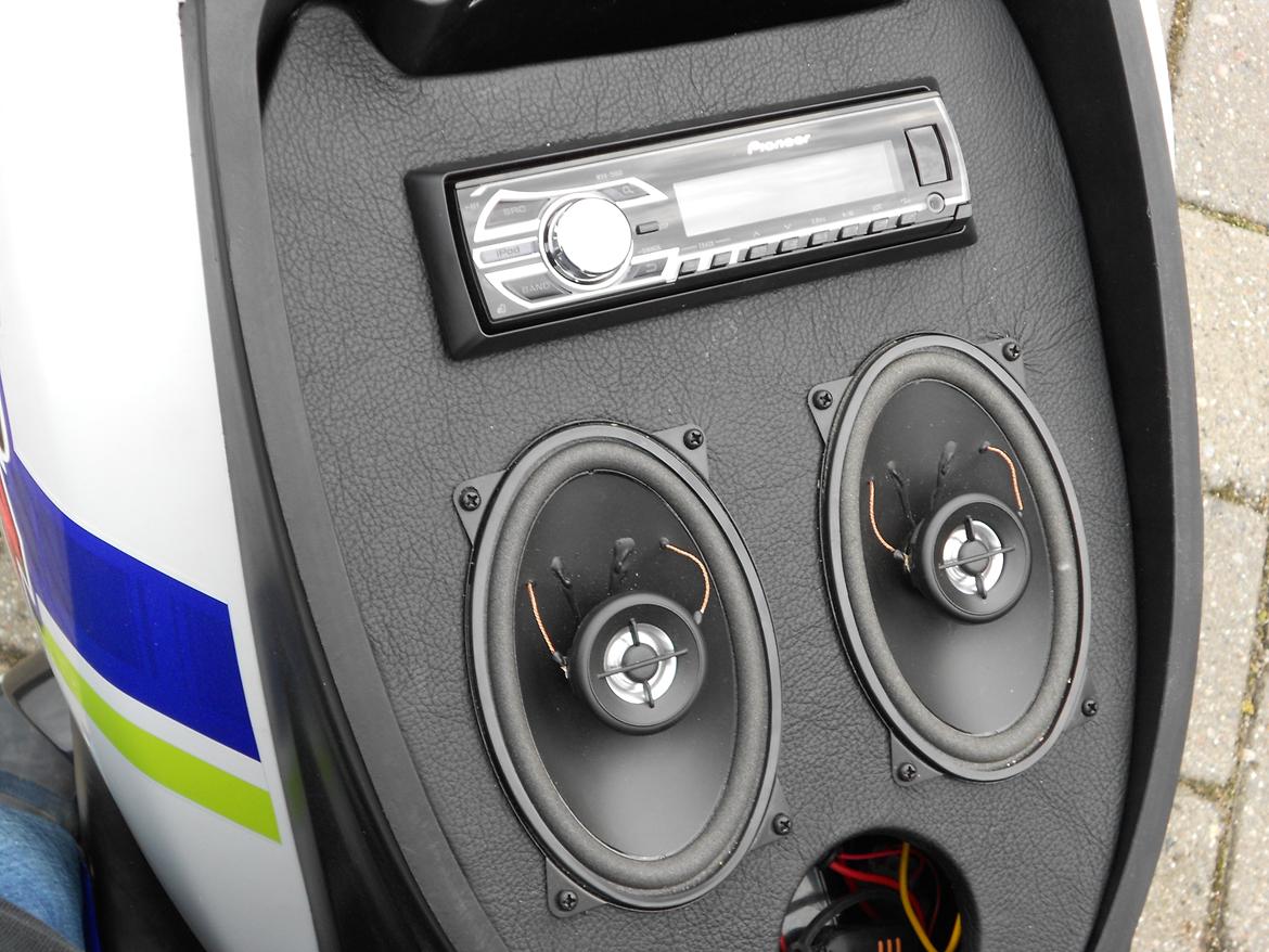 Yamaha Jog R AC SD - anlæg :P billede 6