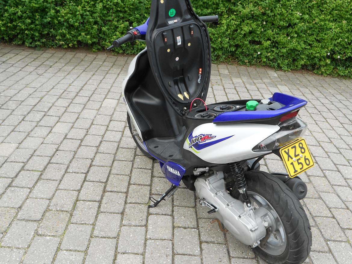 Yamaha Jog R AC SD - bagfra billede 8