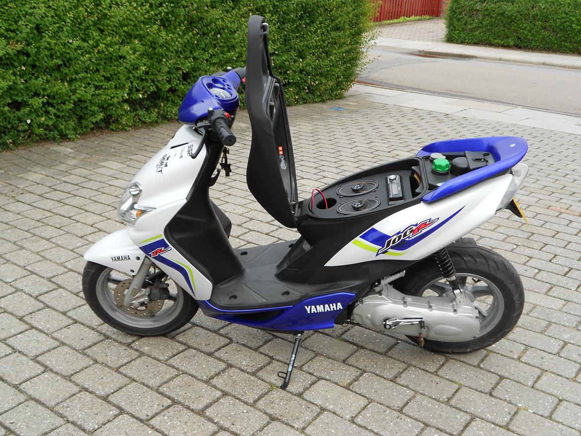 Yamaha Jog R AC SD - lækker side :P billede 9