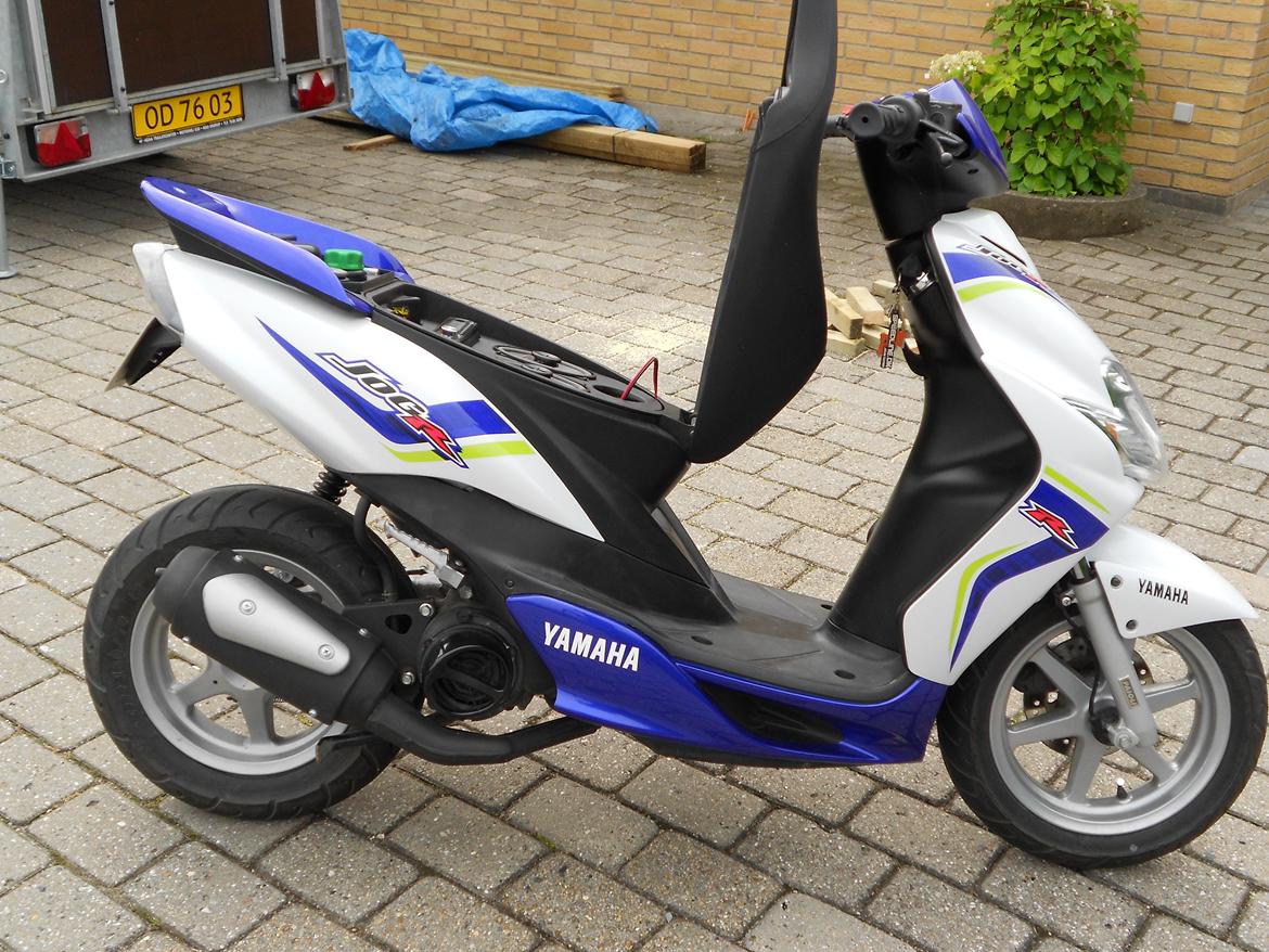 Yamaha Jog R AC SD - fra siden :P billede 10