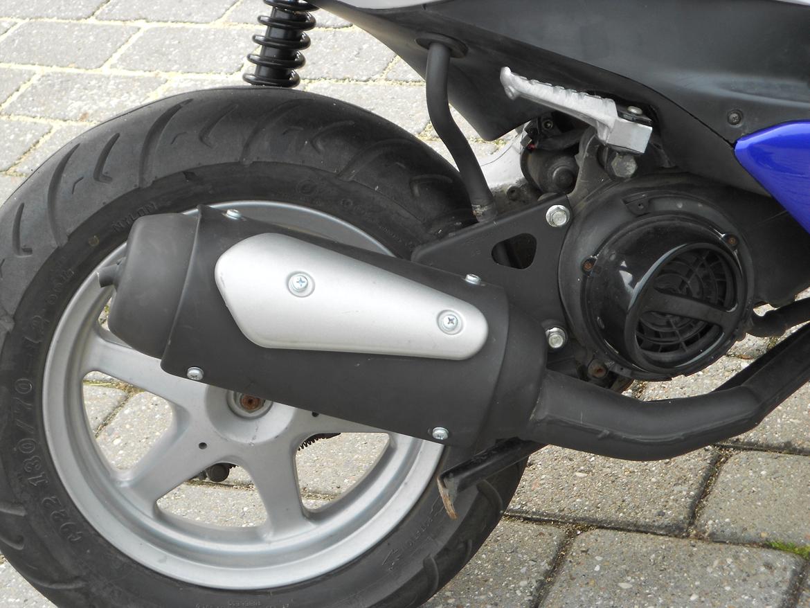 Yamaha Jog R AC SD - Original udstødning, og grisetryne! billede 11